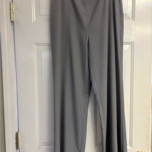 Worthington Charcoal Wide Leg Pants